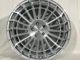 R22 9J 5x130 ET38 ЦО71.6 BRUSHED SILVER за 640 000 тг. в Алматы