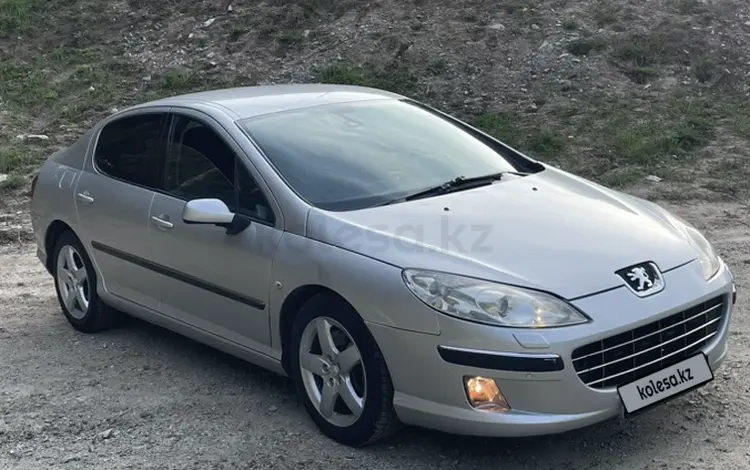 Peugeot 407 2005 годаүшін2 500 000 тг. в Алматы