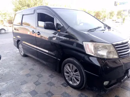 Toyota Alphard 2004 года за 6 700 000 тг. в Туркестан – фото 2