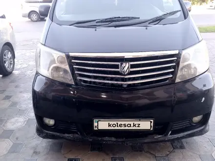 Toyota Alphard 2004 года за 6 700 000 тг. в Туркестан