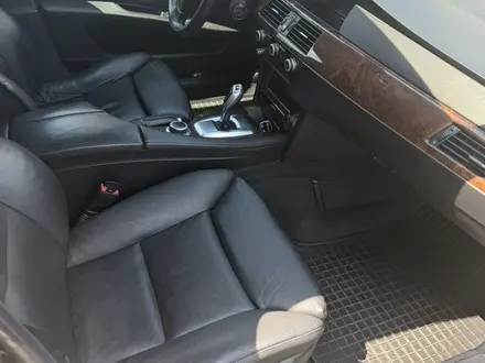 BMW 530 2007 года за 7 300 000 тг. в Астана – фото 7