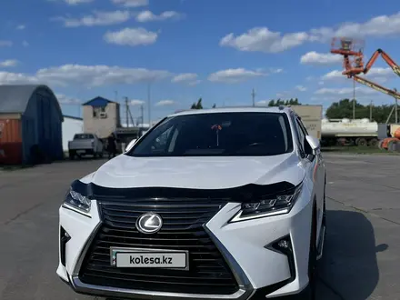 Lexus RX 300 2018 года за 20 897 000 тг. в Аксай – фото 2