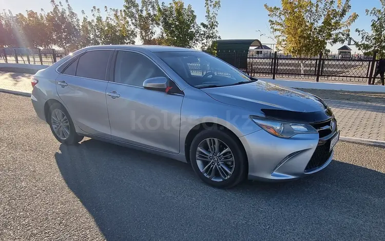 Toyota Camry 2016 годаүшін9 500 000 тг. в Кызылорда