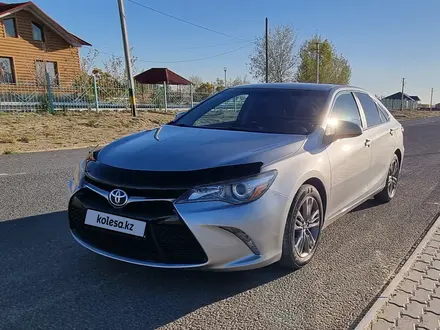 Toyota Camry 2016 года за 9 000 000 тг. в Аральск – фото 9