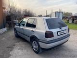 Volkswagen Golf 1994 года за 1 250 000 тг. в Есик – фото 3