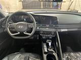 Hyundai Elantra 2024 года за 9 250 000 тг. в Караганда – фото 5