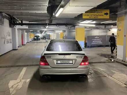 Mercedes-Benz E 55 AMG 2004 года за 15 000 000 тг. в Алматы – фото 9