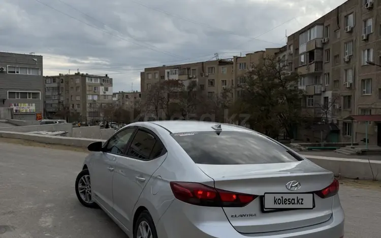 Hyundai Elantra 2017 годаүшін8 000 000 тг. в Актау