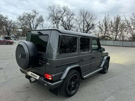 Mercedes-Benz G 63 AMG 2013 года за 36 000 000 тг. в Алматы – фото 19