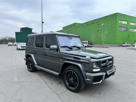 Mercedes-Benz G 63 AMG 2013 года за 36 000 000 тг. в Алматы – фото 2