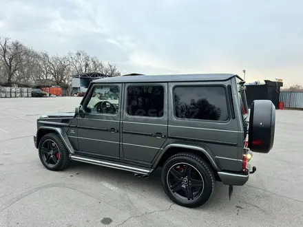 Mercedes-Benz G 63 AMG 2013 года за 36 000 000 тг. в Алматы – фото 24