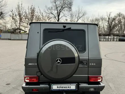 Mercedes-Benz G 63 AMG 2013 года за 36 000 000 тг. в Алматы – фото 32