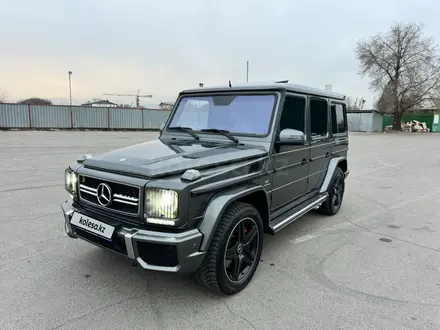 Mercedes-Benz G 63 AMG 2013 года за 36 000 000 тг. в Алматы – фото 46