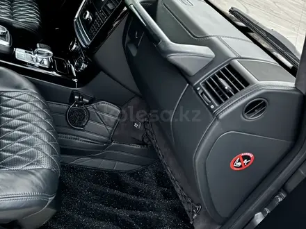 Mercedes-Benz G 63 AMG 2013 года за 36 000 000 тг. в Алматы – фото 48