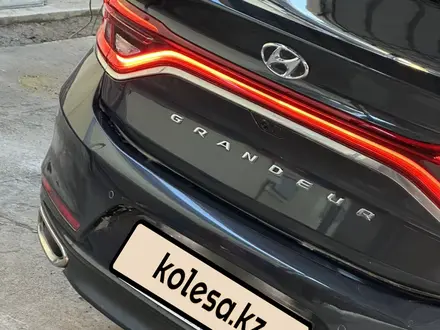 Hyundai Grandeur 2019 года за 12 750 000 тг. в Шымкент – фото 7