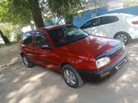 Volkswagen Golf 1995 года за 1 150 000 тг. в Тараз – фото 2