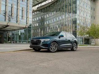 Audi Q8, 2020