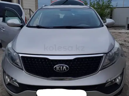 Kia Sportage 2014 года за 8 600 000 тг. в Атырау