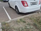 Chevrolet Aveo 2013 года за 2 600 000 тг. в Караганда – фото 2