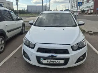 Chevrolet Aveo, 2013