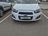 Chevrolet Aveo 2013 года за 2 600 000 тг. в Караганда – фото 4