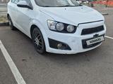 Chevrolet Aveo 2013 года за 2 600 000 тг. в Караганда – фото 5