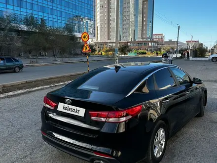 Kia Optima 2016 года за 7 600 000 тг. в Атырау – фото 5