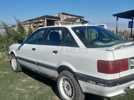 Audi 80 1991 года за 1 100 000 тг. в Талгар – фото 3