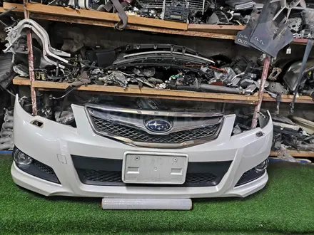 Subaru legacy outback бампер передний оригинал за 55 000 тг. в Усть-Каменогорск – фото 22