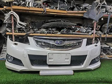 Subaru legacy outback бампер передний оригинал за 55 000 тг. в Усть-Каменогорск – фото 23