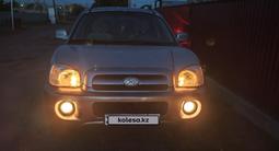 Hyundai Santa Fe 2005 годаүшін4 200 000 тг. в Караганда – фото 2
