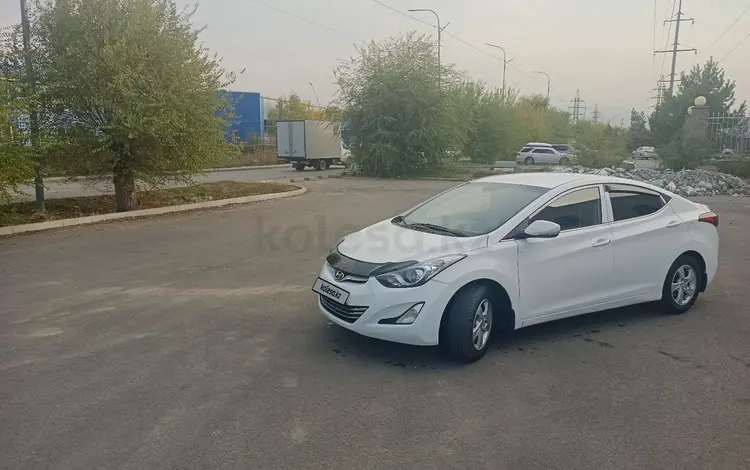 Hyundai Elantra 2014 годаfor6 200 000 тг. в Алматы