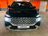 Hyundai Santa Fe 2021 года за 15 500 000 тг. в Алматы – фото 2