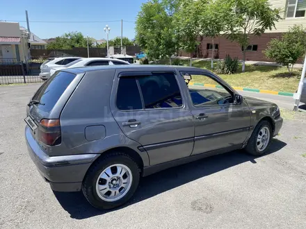 Volkswagen Golf 1993 года за 1 200 000 тг. в Шымкент – фото 2