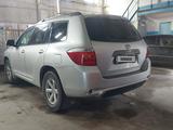 Toyota Highlander 2010 года за 10 500 000 тг. в Тараз – фото 3