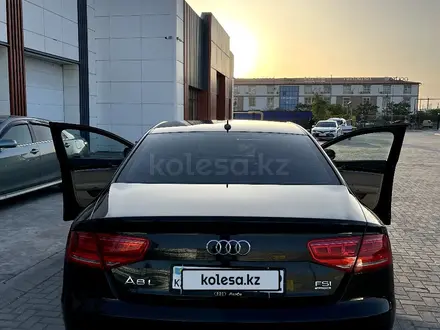 Audi A8 2014 года за 17 500 000 тг. в Актау – фото 4