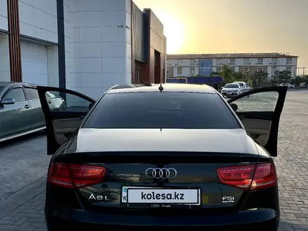 Audi A8 2014 года за 17 500 000 тг. в Актау – фото 6