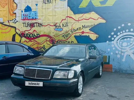 Mercedes-Benz S 320 1996 года за 2 400 000 тг. в Алматы – фото 2