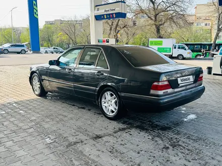 Mercedes-Benz S 320 1996 года за 2 400 000 тг. в Алматы – фото 4