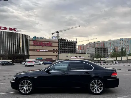 BMW 740 2007 года за 5 800 000 тг. в Алматы – фото 7