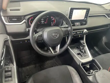 Toyota RAV4 2021 года за 12 250 000 тг. в Алматы – фото 8