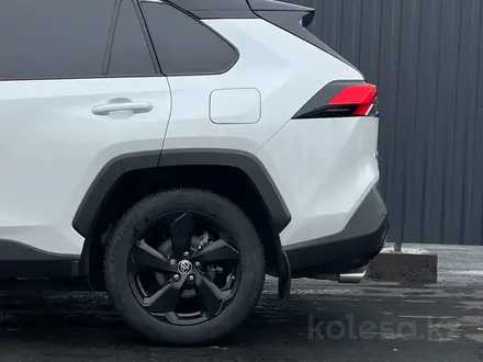 Toyota RAV4 2021 года за 12 250 000 тг. в Алматы – фото 7