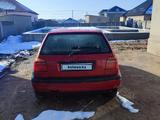 Volkswagen Golf 1992 годаfor1 250 000 тг. в Шымкент – фото 3