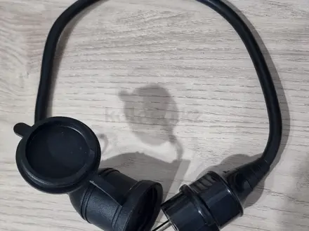 Переходник зарядки китайских автомобилей от европейского стандарта розетки за 10 000 тг. в Алматы – фото 2