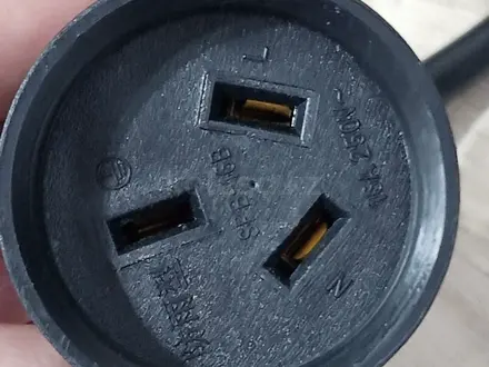 Переходник зарядки китайских автомобилей от европейского стандарта розетки за 10 000 тг. в Алматы