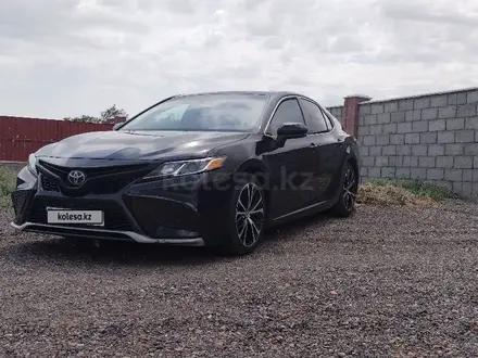 Toyota Camry 2018 года за 13 000 000 тг. в Балхаш – фото 7