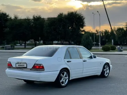 Mercedes-Benz S 320 1998 года за 3 800 000 тг. в Алматы – фото 15