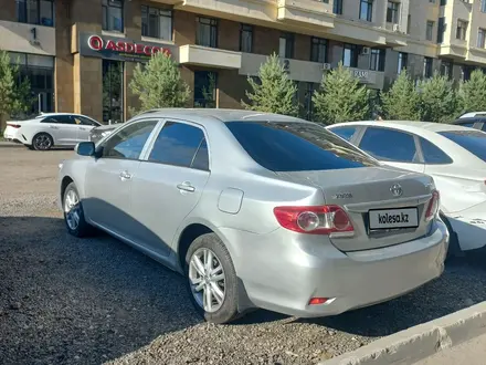 Toyota Corolla 2010 года за 4 200 000 тг. в Астана – фото 3