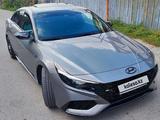 Hyundai Elantra 2022 годаүшін11 900 000 тг. в Алматы – фото 2