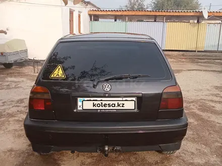 Volkswagen Golf 1994 года за 1 400 000 тг. в Тараз – фото 6